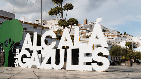 Route of the White Villages: Alcala de los Gazules, Andalucia, Spain.