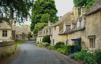 Farmhouses & Cottages, Snowshill, Broadway, Cotswolds, UK.