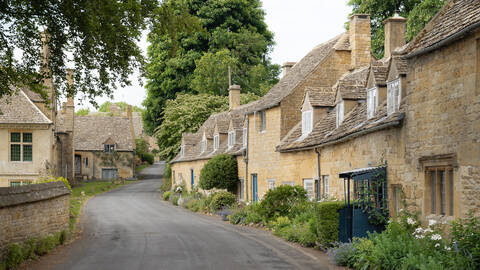 Farmhouses & Cottages, Snowshill, Broadway, Cotswolds, UK.