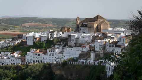 Iglesia de San Augustin, Arcos de la Frontera, Andalucia, Spain