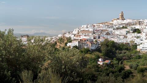 Iglesia de San Pedro, Arcos de la Frontera, Andalucia, Spain