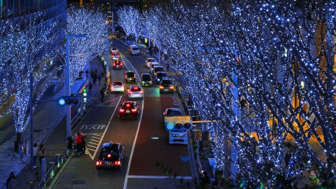 Keyakizaka-dori, Roppongi, Tokyo, Japan
