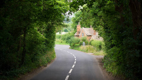Mickleton, Chipping Campden, Cotswolds, UK.