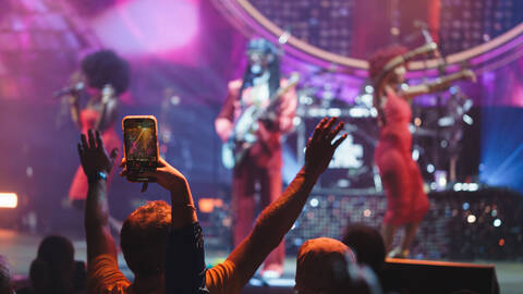 Nile Rodgers & CHIC at Nocturne Live, Blenheim Palace, Woodstock, UK.